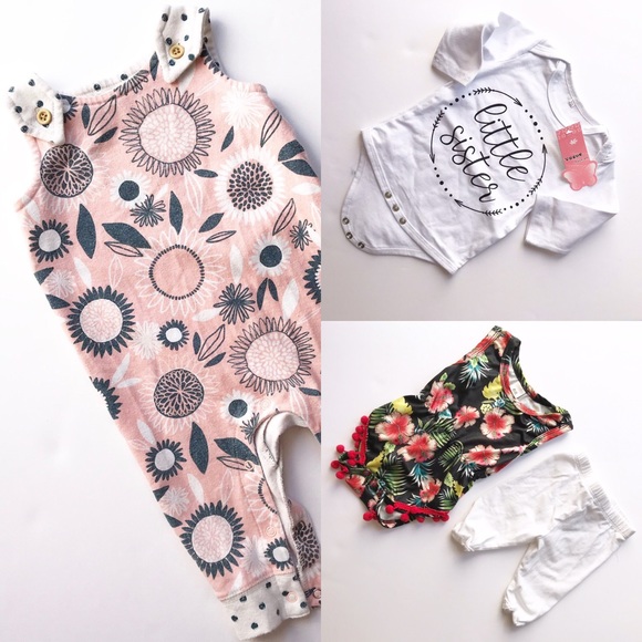 Cat & Jack Other - Lot of 4 Items Baby Girl Size 0-3 Months